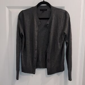 Banana Republic Charcoal Women's Cardigan